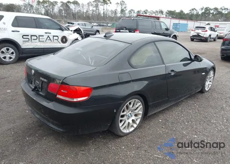 2009 BMW 328I z USA, uszkodzony, nr VIN WBAWB33549P138266